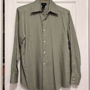 Claiborne Men’s Medium Long Sleeve Shirt